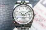 Best Copy Rolex Datejust Stainless Steel Silver Diamond Dial Automatic Watches (1)_th.jpg